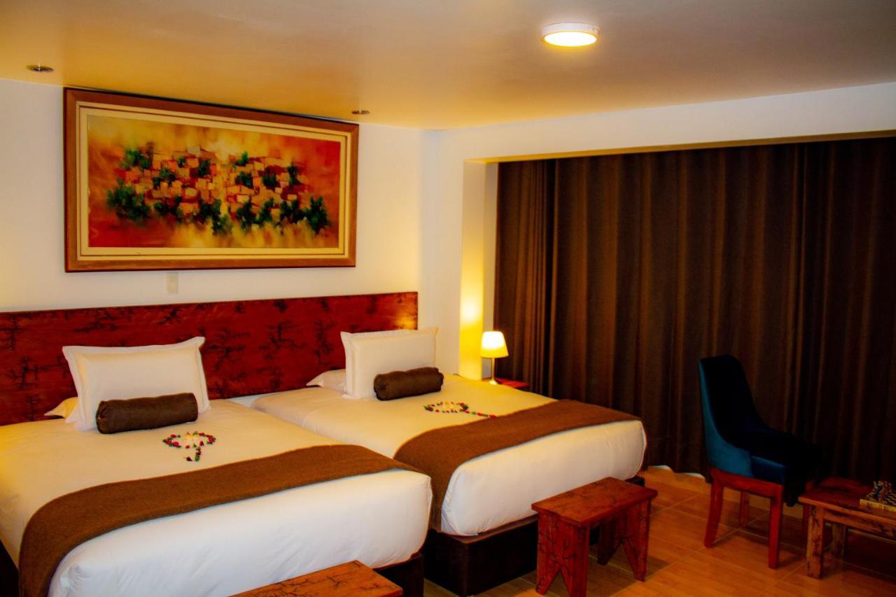 Hotel Tara Machupicchu Zewnętrze zdjęcie