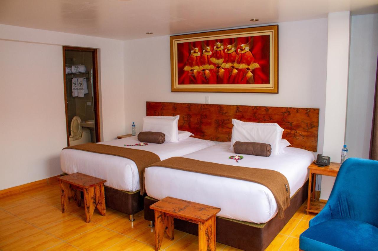 Hotel Tara Machupicchu Zewnętrze zdjęcie