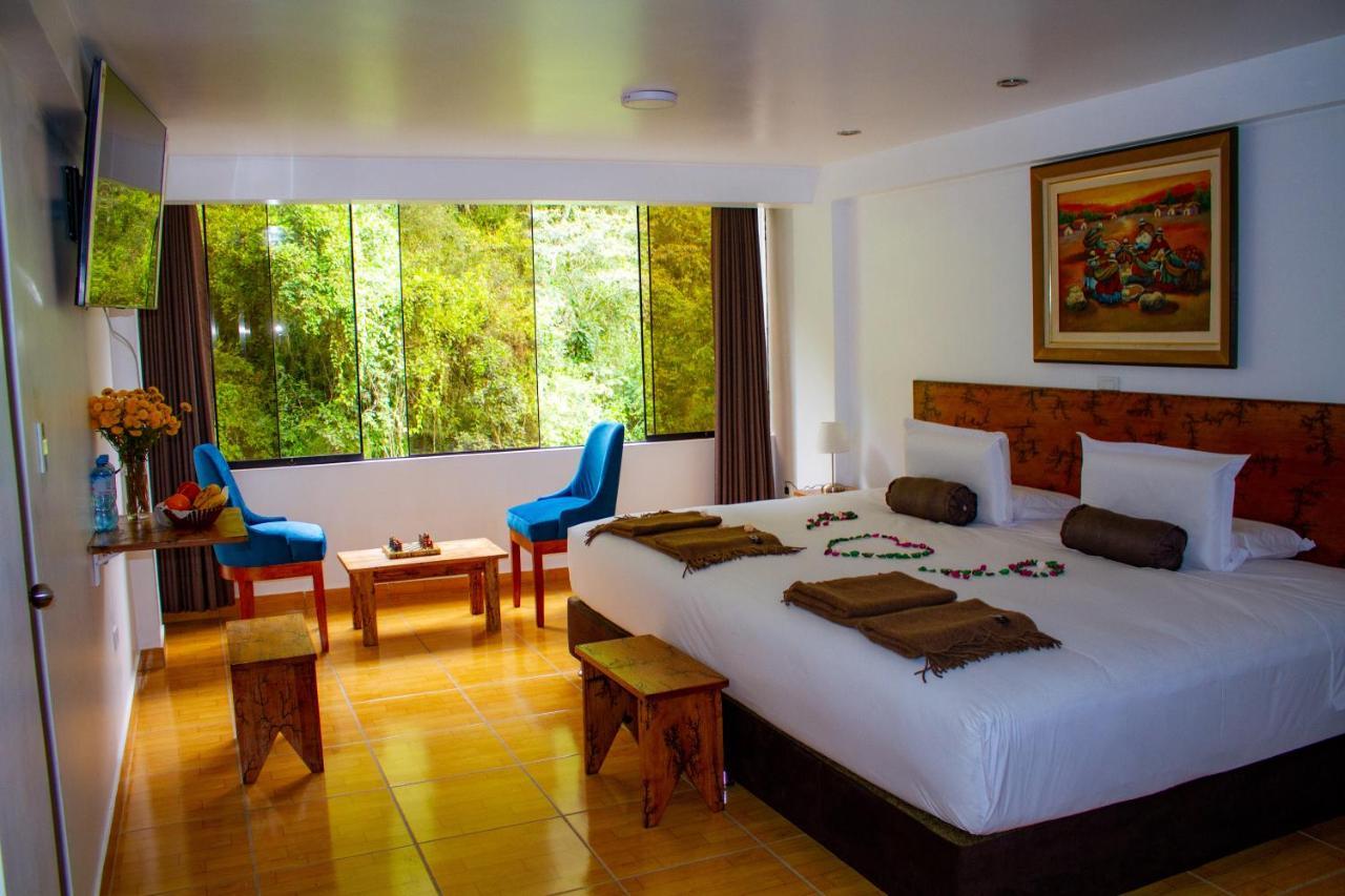 Hotel Tara Machupicchu Zewnętrze zdjęcie