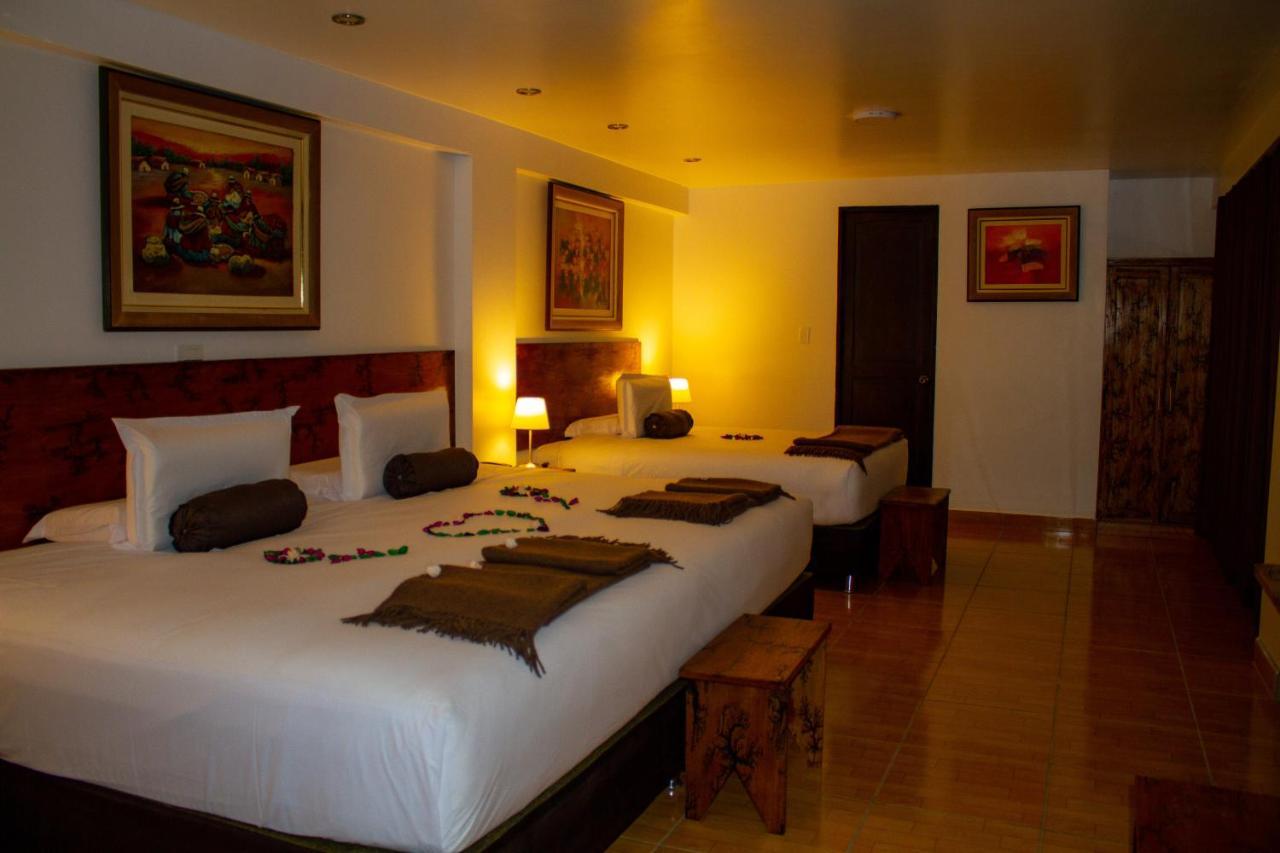 Hotel Tara Machupicchu Zewnętrze zdjęcie