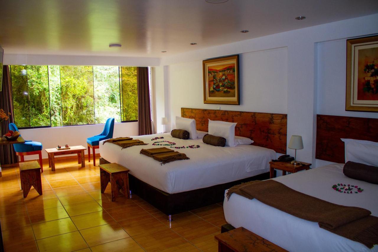 Hotel Tara Machupicchu Zewnętrze zdjęcie