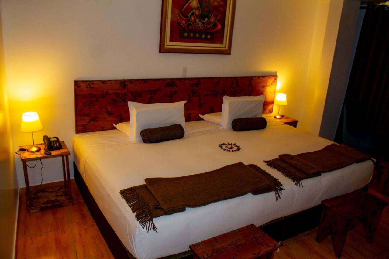 Hotel Tara Machupicchu Zewnętrze zdjęcie