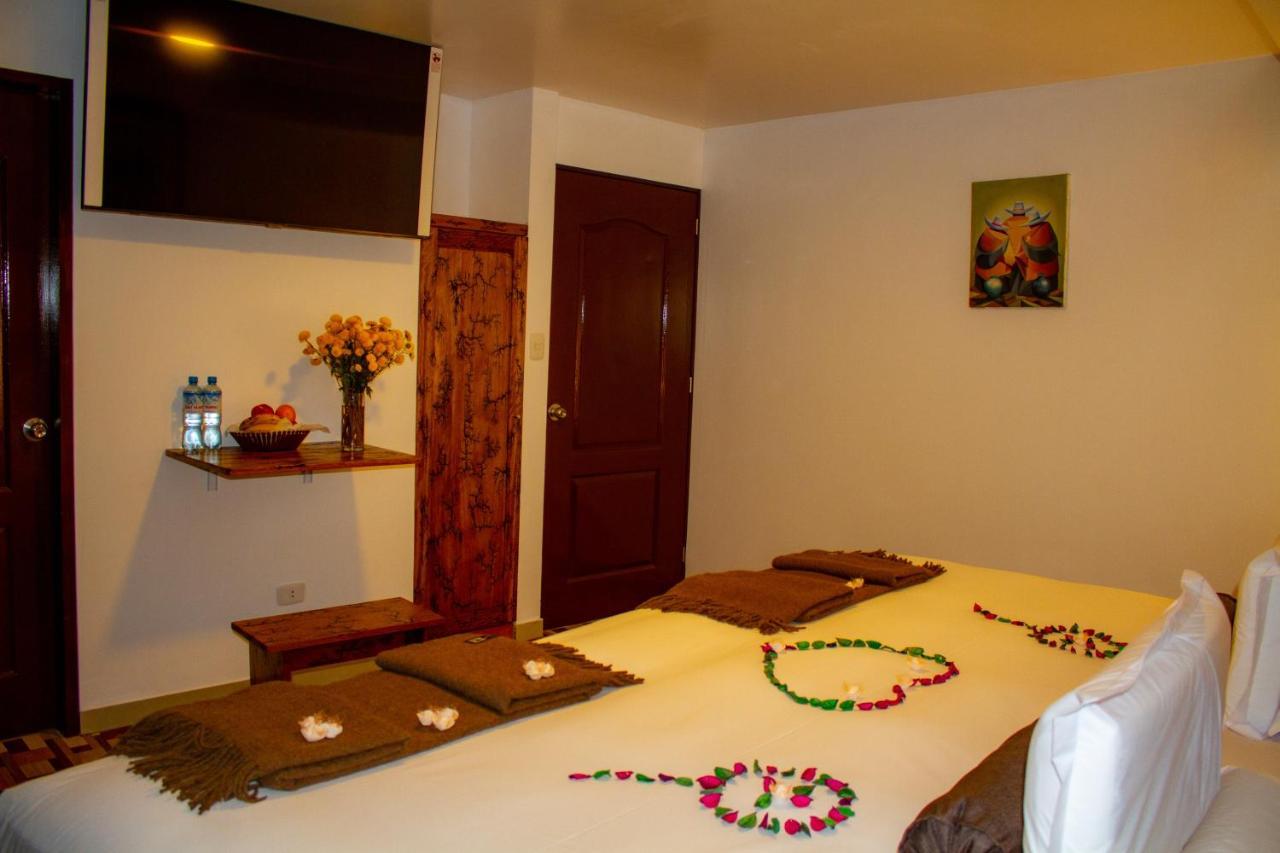 Hotel Tara Machupicchu Zewnętrze zdjęcie