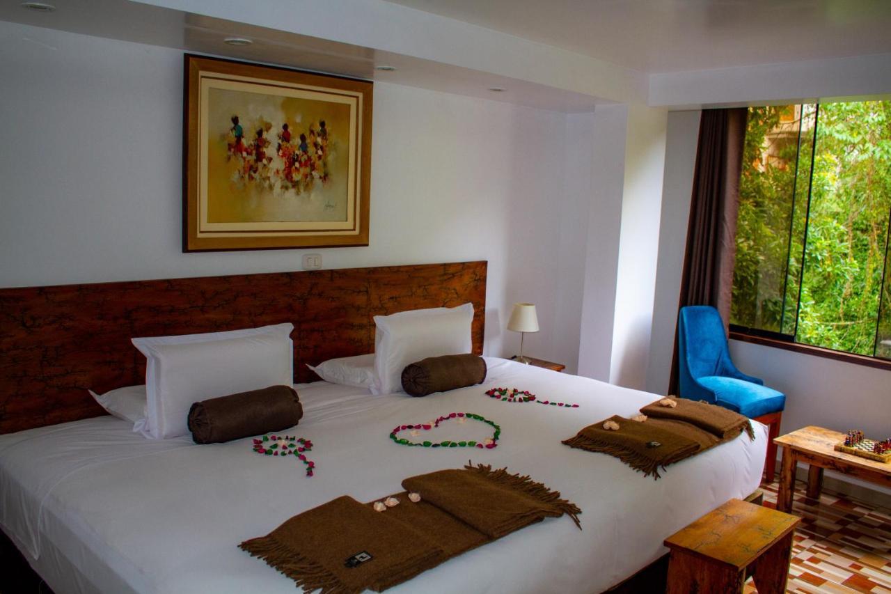 Hotel Tara Machupicchu Zewnętrze zdjęcie