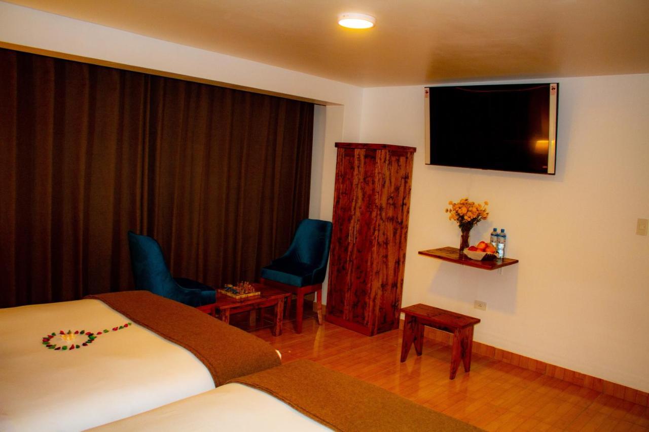 Hotel Tara Machupicchu Zewnętrze zdjęcie