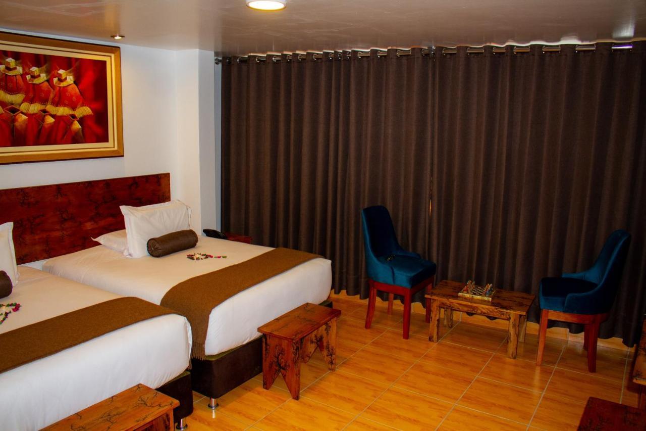 Hotel Tara Machupicchu Zewnętrze zdjęcie