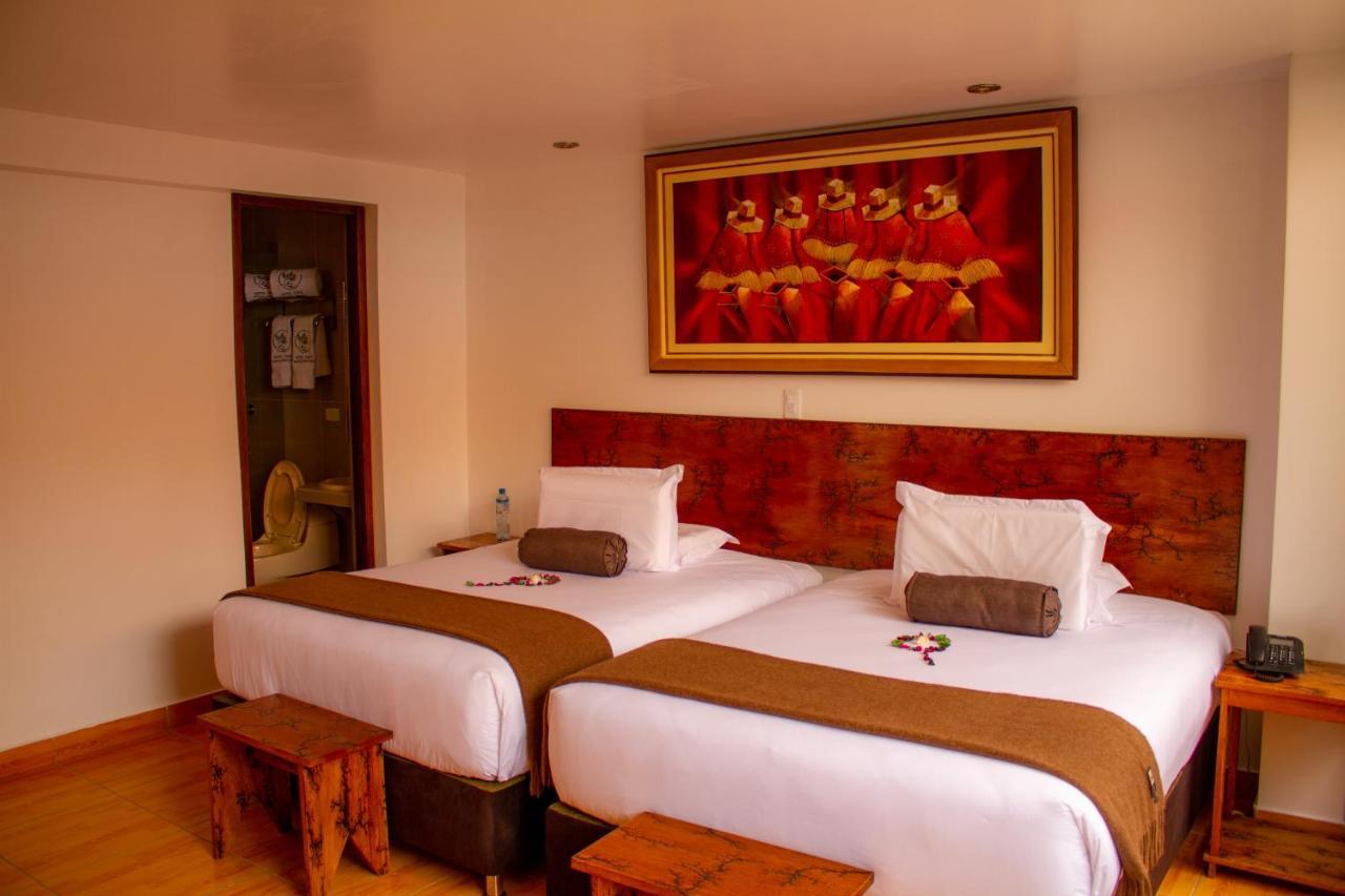 Hotel Tara Machupicchu Zewnętrze zdjęcie