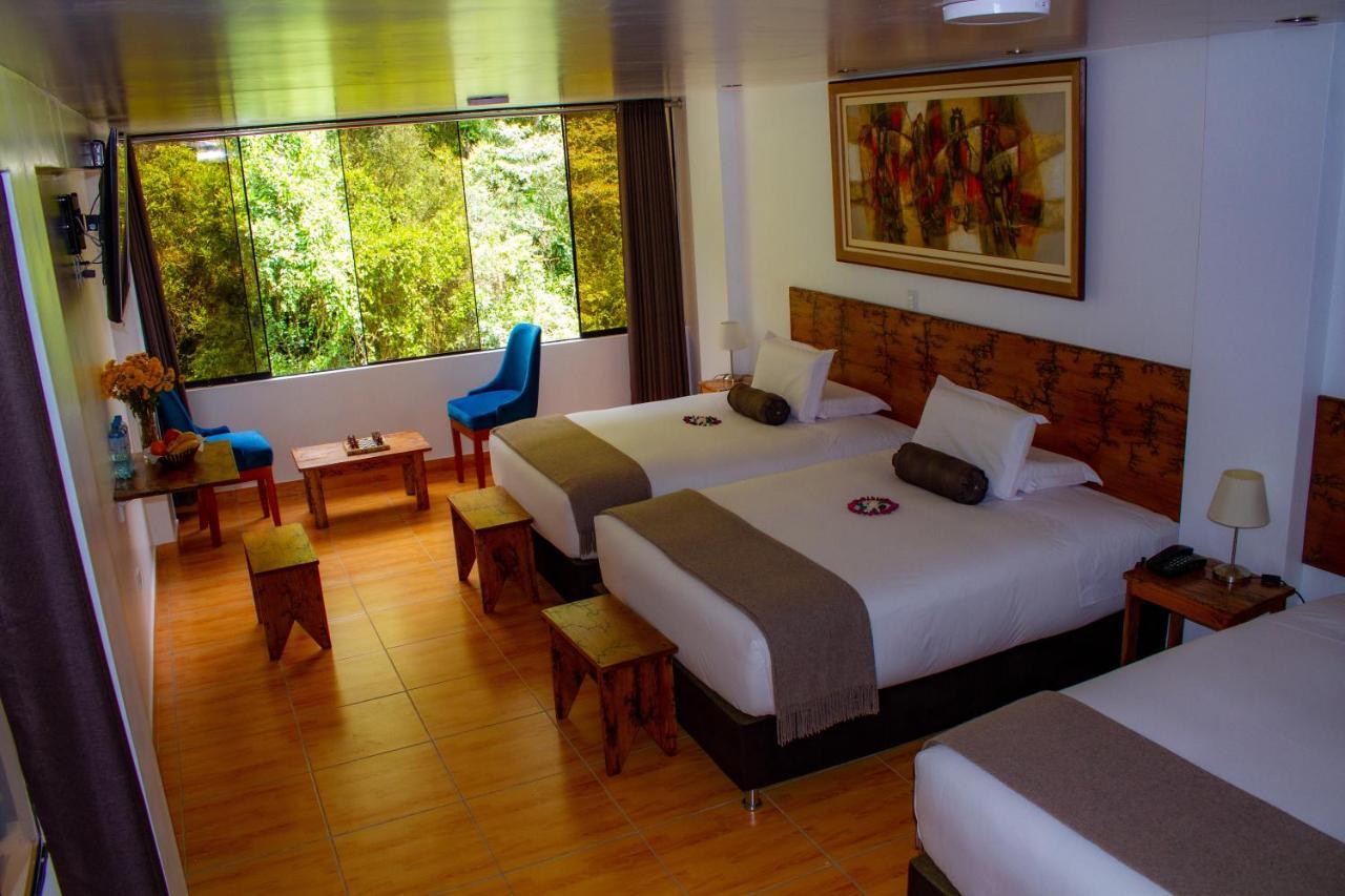 Hotel Tara Machupicchu Zewnętrze zdjęcie