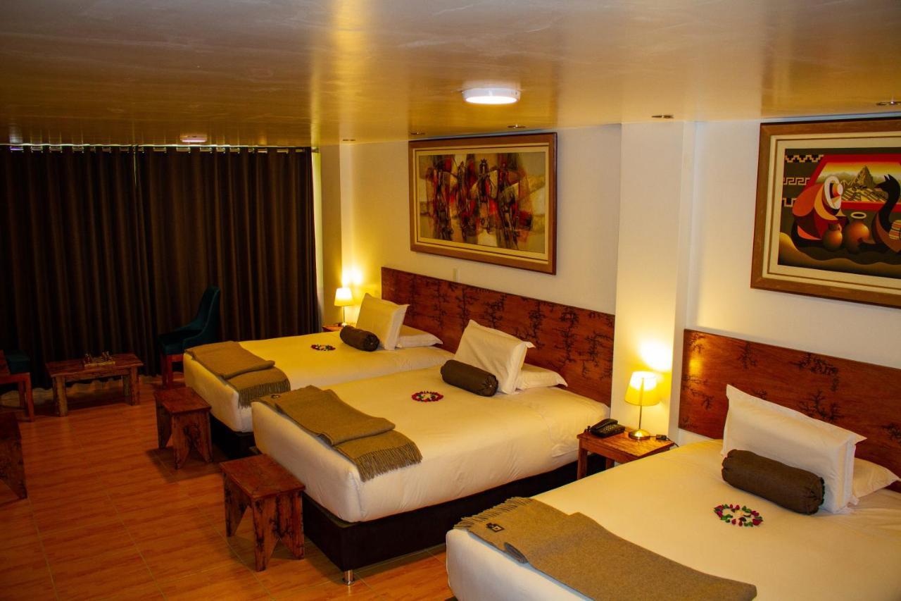 Hotel Tara Machupicchu Zewnętrze zdjęcie