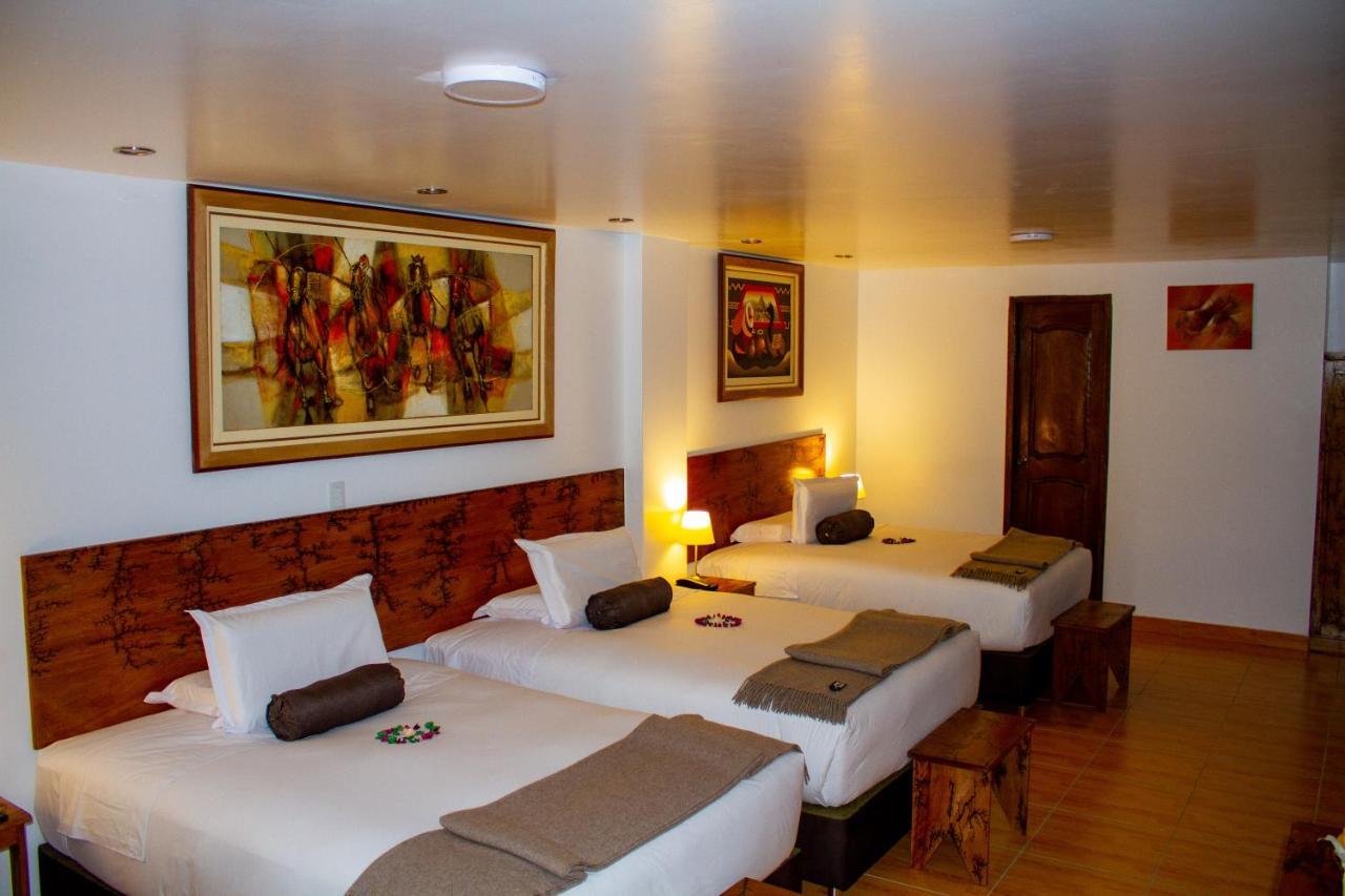Hotel Tara Machupicchu Zewnętrze zdjęcie