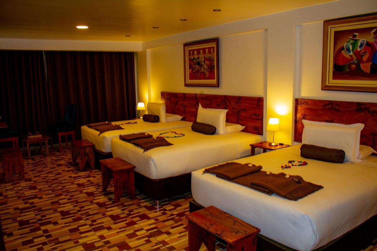 Hotel Tara Machupicchu Zewnętrze zdjęcie