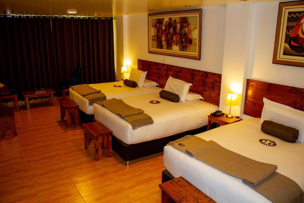Hotel Tara Machupicchu Zewnętrze zdjęcie