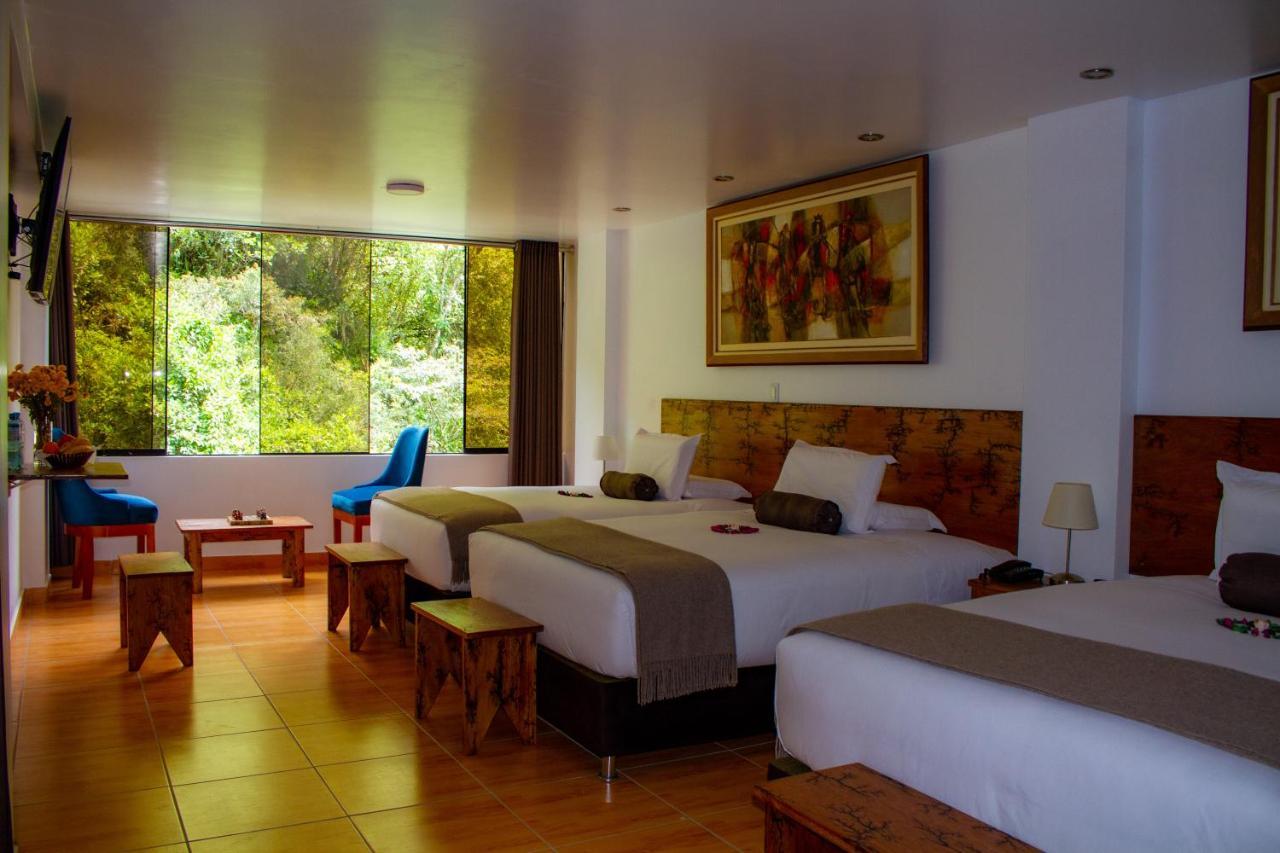 Hotel Tara Machupicchu Zewnętrze zdjęcie