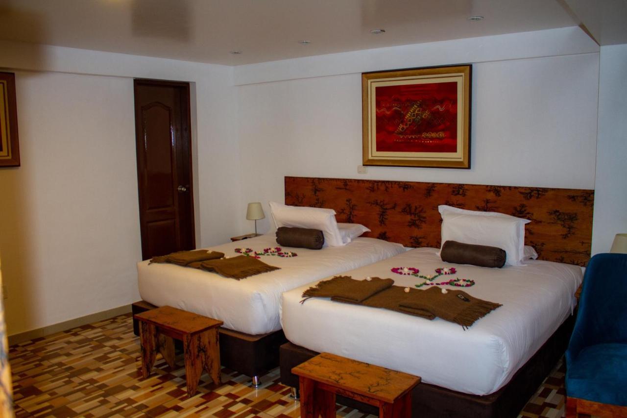 Hotel Tara Machupicchu Zewnętrze zdjęcie