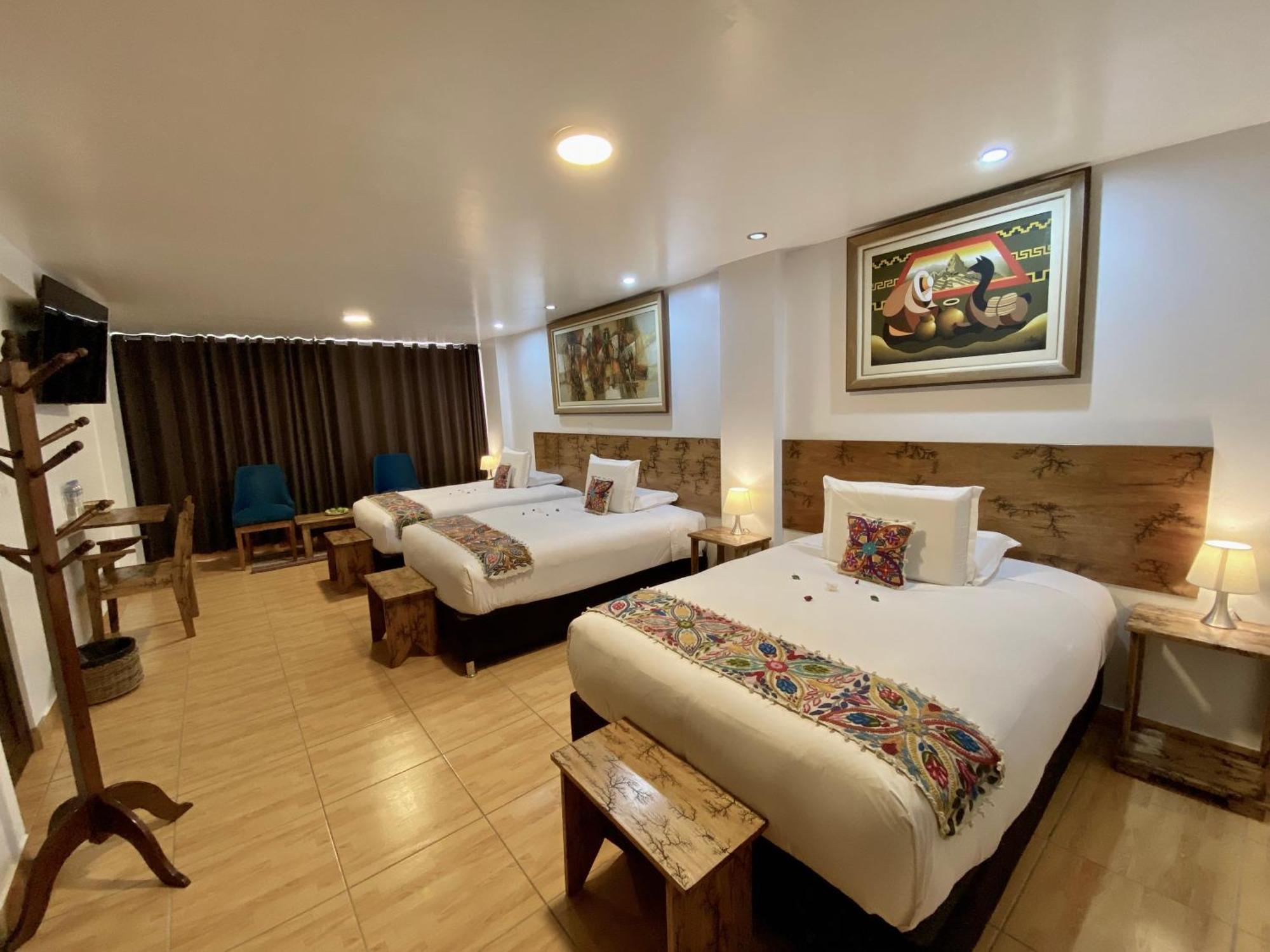 Hotel Tara Machupicchu Zewnętrze zdjęcie