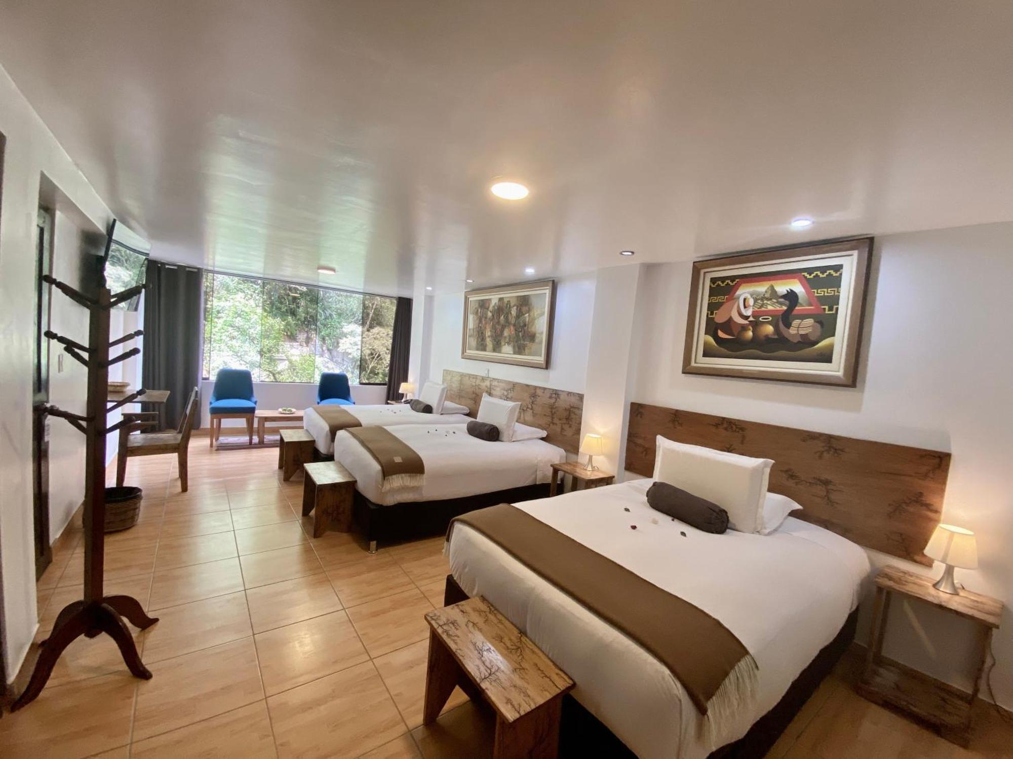 Hotel Tara Machupicchu Zewnętrze zdjęcie
