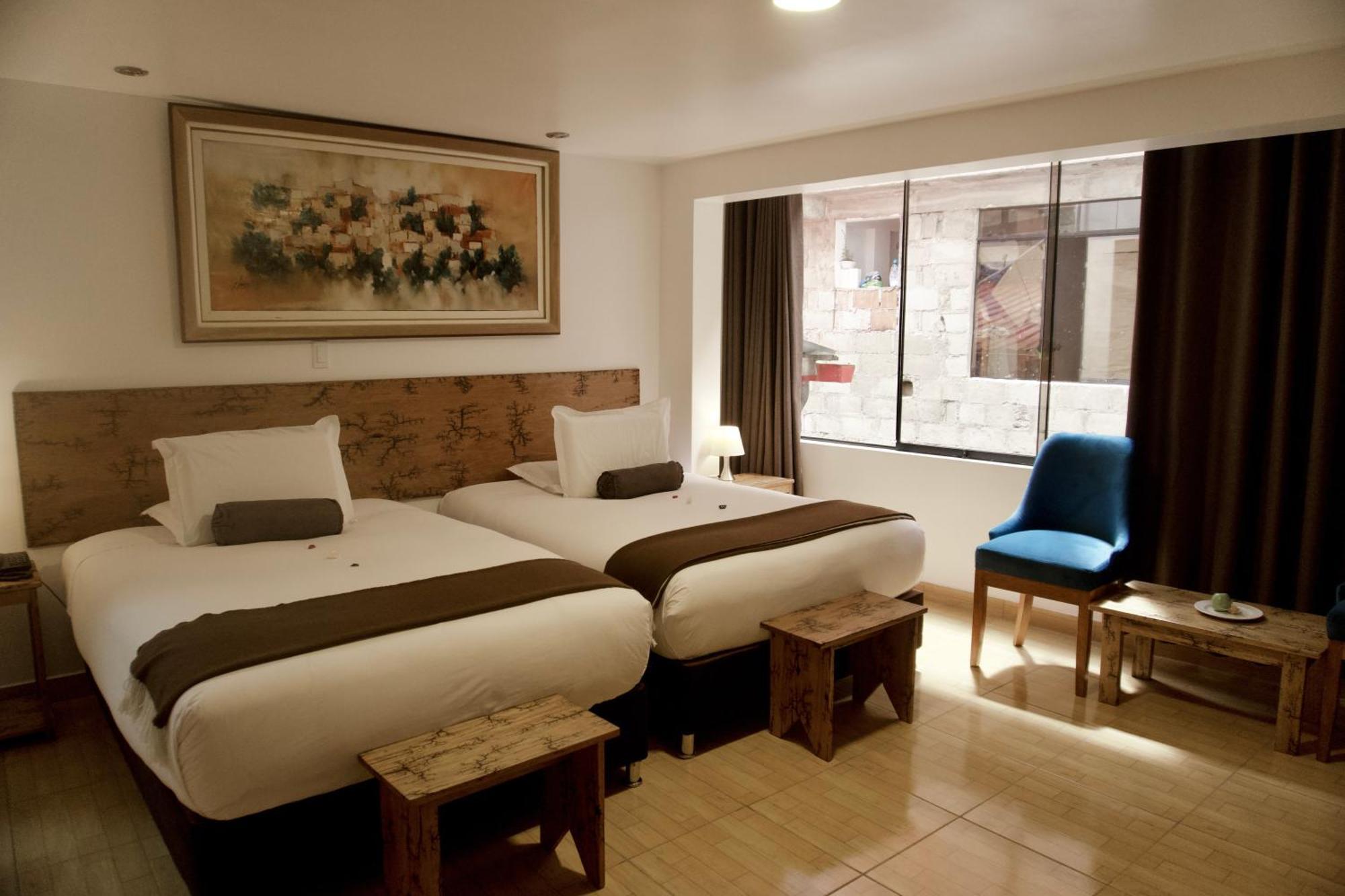 Hotel Tara Machupicchu Zewnętrze zdjęcie