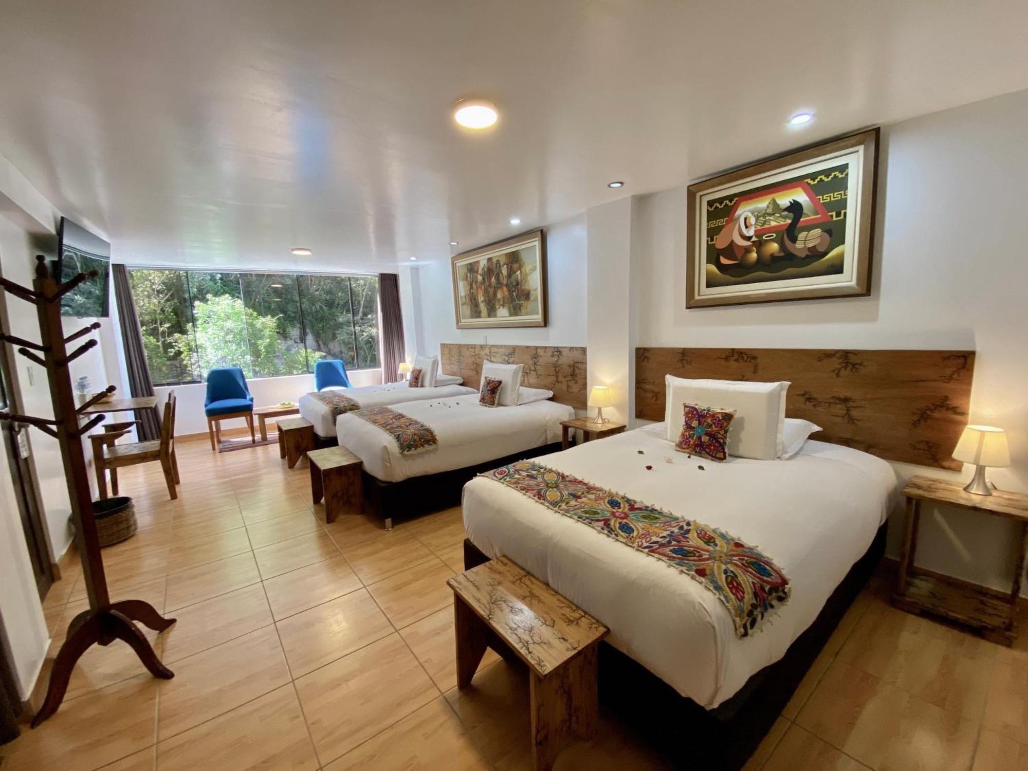 Hotel Tara Machupicchu Zewnętrze zdjęcie